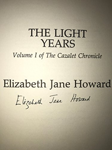 The Light Years (9780333538753) by Elizabeth Jane Howard