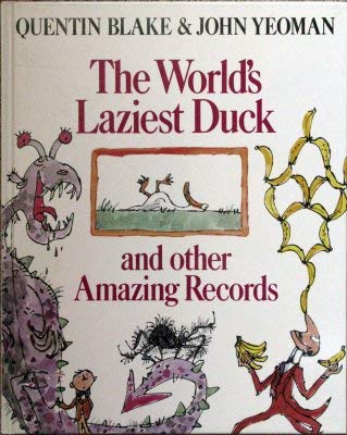 9780333539361: The World's Laziest Duck and Other Amazing Records