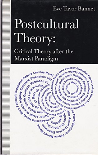 Imagen de archivo de Postcultural Theory: Critical Theory After the Marxist Paradigm a la venta por Anybook.com