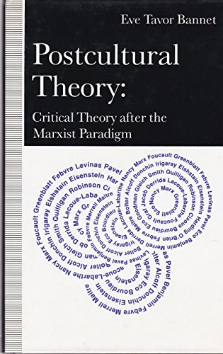 9780333539491: Postcultural Theory: Critical Theory After the Marxist Paradigm