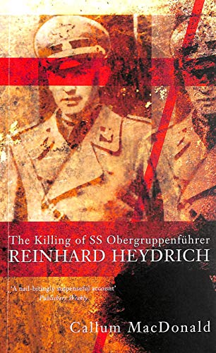 Beispielbild fr Killing of SS Obergruppenfuhrer Reinhard Heydrich zum Verkauf von Great Expectations Rare Books