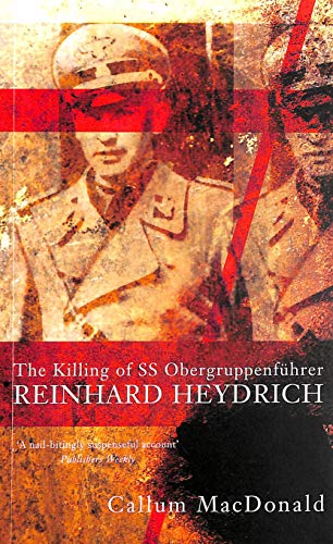 Imagen de archivo de Killing of SS Obergruppenfuhrer Reinhard Heydrich a la venta por Great Expectations Rare Books