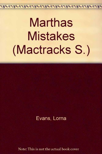 9780333540381: Mtx; Marthas Mistakes (Starter)