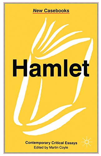 Imagen de archivo de Hamlet" Contemporary Critical Essays (New Casebooks Series): 126 a la venta por WorldofBooks