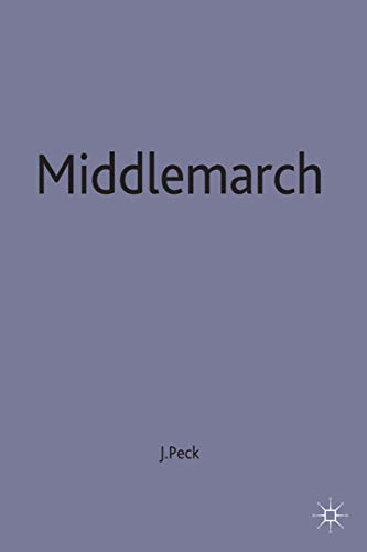 Beispielbild fr Middlemarch: 145 (New Casebooks) zum Verkauf von WorldofBooks