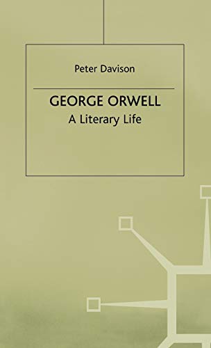 9780333541579: George Orwell - A Literary Life (Literary Lives)