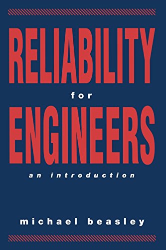 Beispielbild fr Reliability for Engineers: An Introduction zum Verkauf von Wonder Book