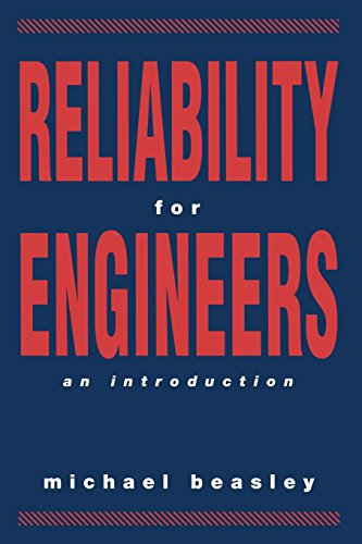 Stock image for Reliability for Engineers: An Introduction for sale by Wonder Book