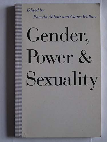 9780333542781: Gender, Power and Sexuality (Explorations in Sociology. British Sociological Association Conference Volume Series)