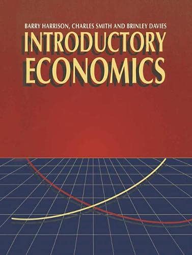 Stock image for Introductory Economics for sale by Better World Books Ltd