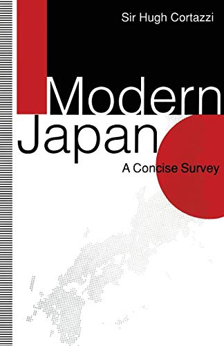 Beispielbild fr Modern Japan: A Concise Survey zum Verkauf von AwesomeBooks