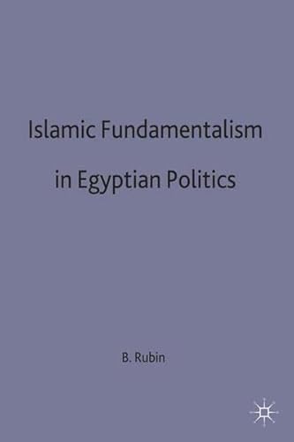 9780333543740: Islamic Fundamentalism in Egyptian Politics