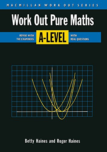 Stock image for Work Out Pure Mathematics A-Level (Macmillan Work Out S.) for sale by WorldofBooks