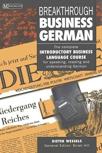Stock image for Business German (Breakthrough) for sale by Hay-on-Wye Booksellers