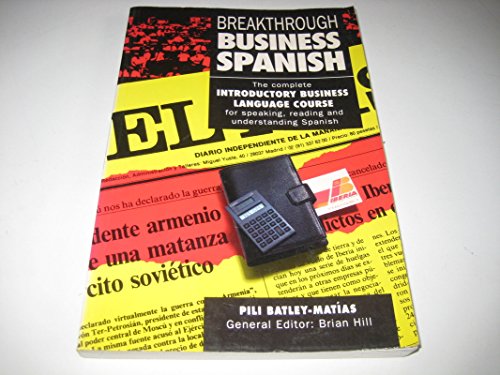 9780333544037: Business Spanish (Breakthrough S.)