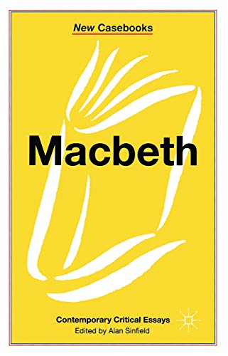 Beispielbild fr Macbeth: 134 (New Casebooks) zum Verkauf von WorldofBooks