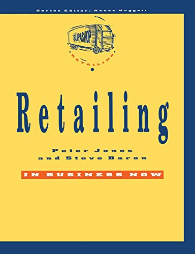 Retailing (9780333544471) by Jones, Peter; Baron, Steve