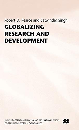 Stock image for Globalizing research and development for sale by Richard Booth's Bookshop