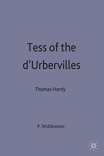 9780333545850: Tess of the d'Urbervilles: Thomas Hardy (New Casebooks, 112)