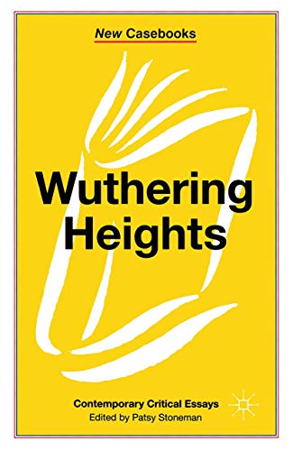 Beispielbild fr Wuthering Heights: Emily Bront (New Casebooks) zum Verkauf von medimops