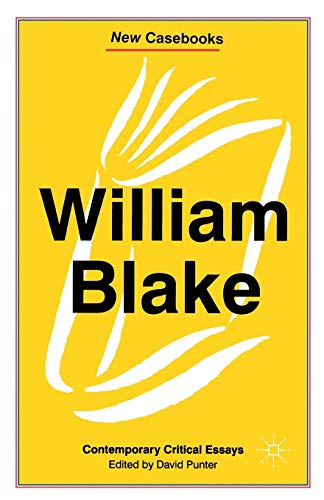 Beispielbild fr William Blake : Contemporary Critical Essays zum Verkauf von Better World Books