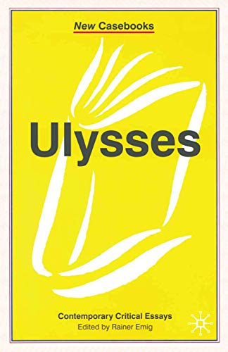 Stock image for Ulysses: James Joyce: 113 (New Casebooks) for sale by WorldofBooks