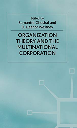 Stock image for Organization Theory and the Multinational Corporation for sale by ThriftBooks-Dallas