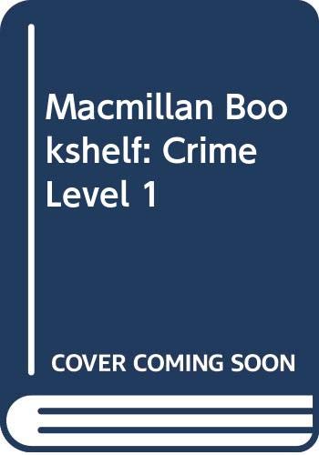 Imagen de archivo de Crime Stories (Macmillan Bookshelf) a la venta por Phatpocket Limited