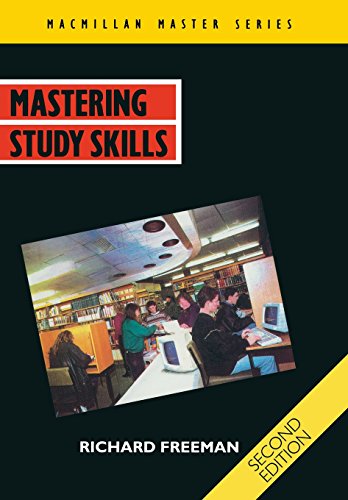 9780333549292: Mastering Study Skills