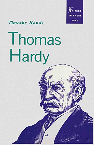 9780333549995: Thomas Hardy (Writers in their Times)