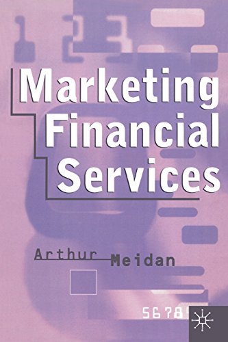 Beispielbild fr Marketing Financial Services zum Verkauf von AwesomeBooks