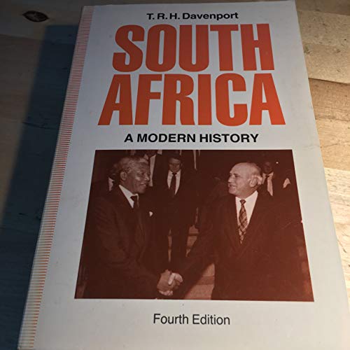 Stock image for South Africa: A Modern History (Cambridge Commonwealth Series) for sale by Anybook.com