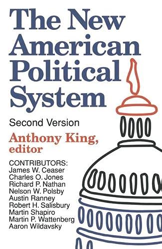 Beispielbild fr The New American Political System zum Verkauf von Anybook.com