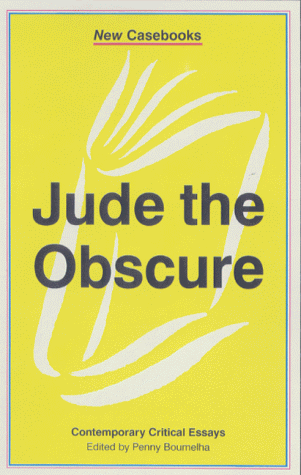 Beispielbild fr Jude the Obscure (New Casebooks) zum Verkauf von WorldofBooks
