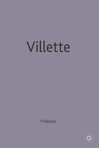 9780333551370: "Villette" (New Casebooks)