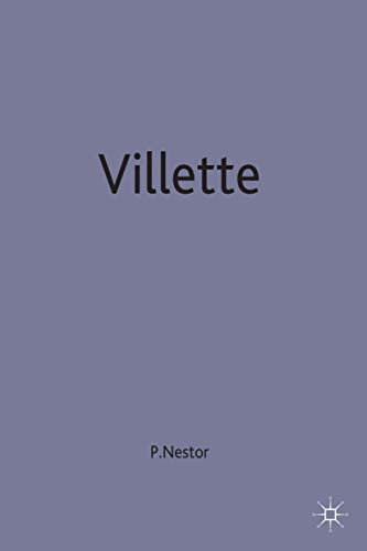 Imagen de archivo de Villette: 111 (New Casebooks) a la venta por WorldofBooks