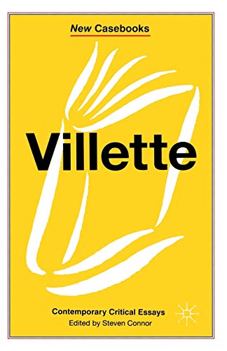 9780333551387: Villette: 111 (New Casebooks)