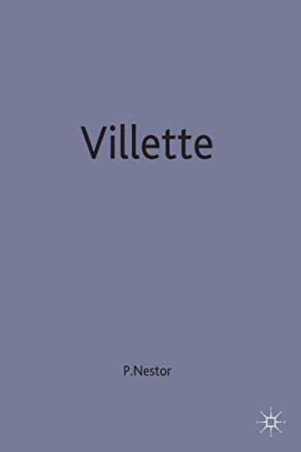 Stock image for Villette: 111 (New Casebooks) for sale by WorldofBooks