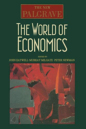 9780333551776: The World of Economics