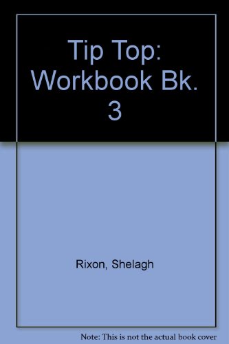 Stock image for Tiptop 3 workbook for sale by Almacen de los Libros Olvidados