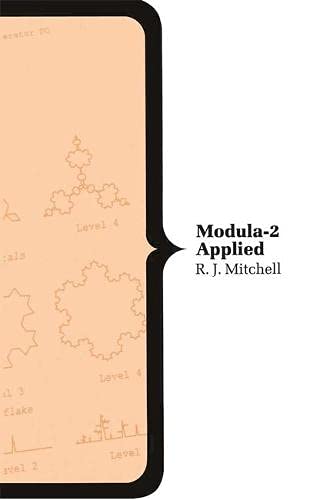 9780333554548: Modula-2 Applied (Computer Science S.)