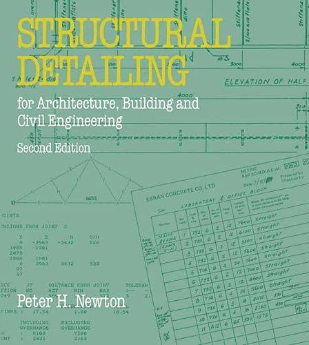 Beispielbild fr Structural Detailing: For Architecture, Building and Civil Engineering zum Verkauf von Anybook.com