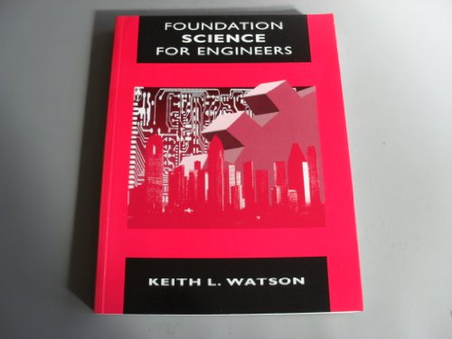 9780333554777: Foundation Science for Engineers