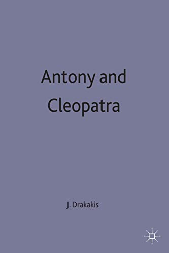 Imagen de archivo de Antony and Cleopatra: 152 (New Casebooks) a la venta por WorldofBooks
