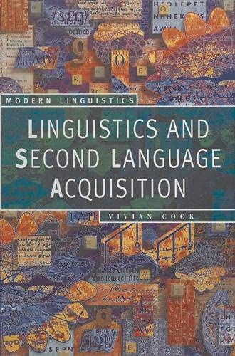 9780333555330: Linguistics and Second Language Acquisition (Palgrave Modern Linguistics)