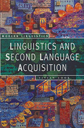 Stock image for Linguistics and Second Language Acquisition: 17 (Macmillan Modern Linguistics) for sale by WorldofBooks