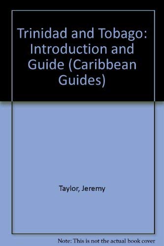 Beispielbild fr Trinidad and Tobago an Introduction and Guide (Caribbean Guides) zum Verkauf von medimops
