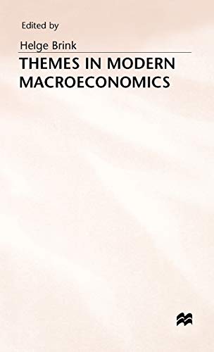 Beispielbild fr Themes in Modern Macroeconomics zum Verkauf von PsychoBabel & Skoob Books