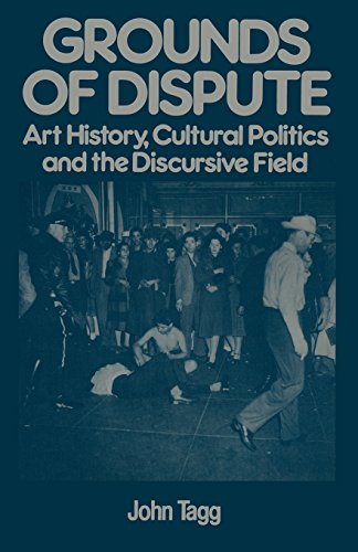 9780333557402: Grounds of Dispute: Art History, Cultural Politics and the Discursive Field