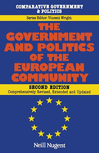 Imagen de archivo de The Government and Politics of the European Community (Comparative Government and Politics (Paperback)) a la venta por WorldofBooks